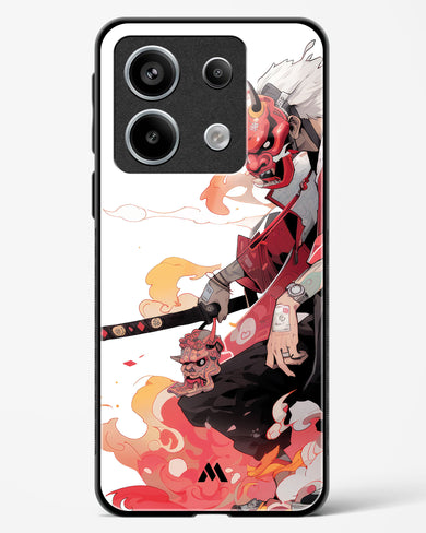 Samurai Devil Glass Case Phone Cover (Xiaomi)
