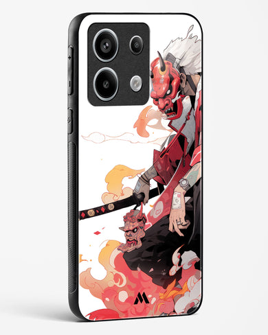 Samurai Devil Glass Case Phone Cover (Xiaomi)