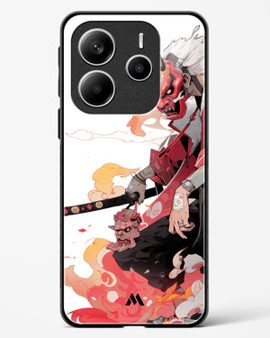 Samurai Devil Glass Case Phone Cover (Xiaomi)