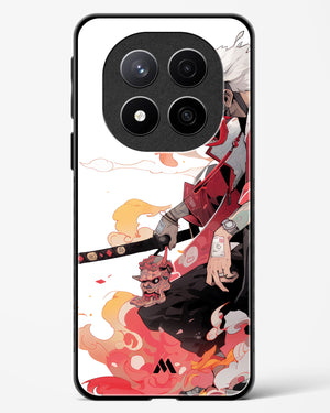 Samurai Devil Glass Case Phone Cover (Xiaomi)