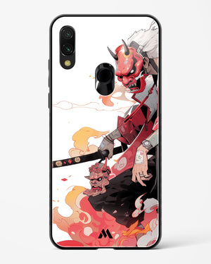 Samurai Devil Glass Case Phone Cover (Xiaomi)