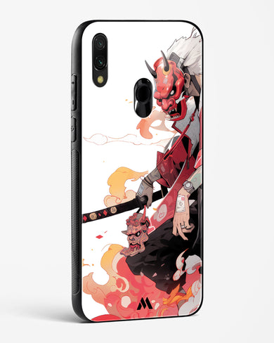 Samurai Devil Glass Case Phone Cover (Xiaomi)