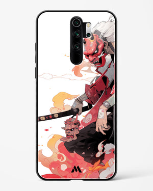 Samurai Devil Glass Case Phone Cover (Xiaomi)