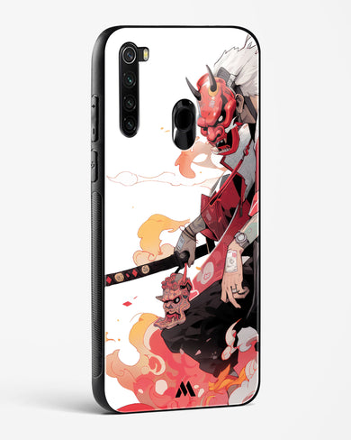 Samurai Devil Glass Case Phone Cover (Xiaomi)