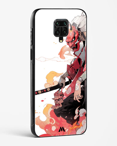 Samurai Devil Glass Case Phone Cover (Xiaomi)