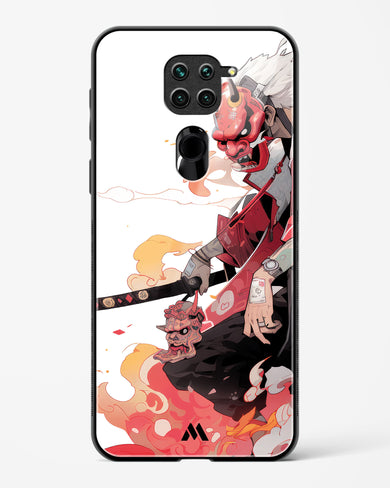 Samurai Devil Glass Case Phone Cover (Xiaomi)