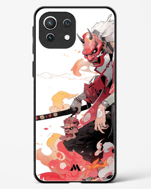 Samurai Devil Glass Case Phone Cover (Xiaomi)