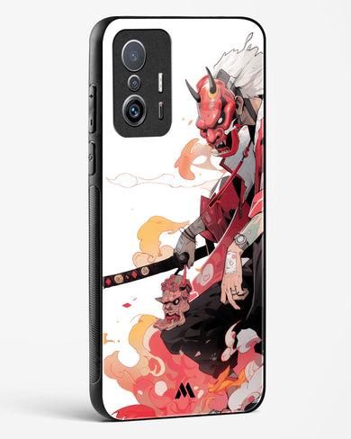 Samurai Devil Glass Case Phone Cover (Xiaomi)