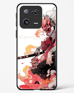 Samurai Devil Glass Case Phone Cover (Xiaomi)