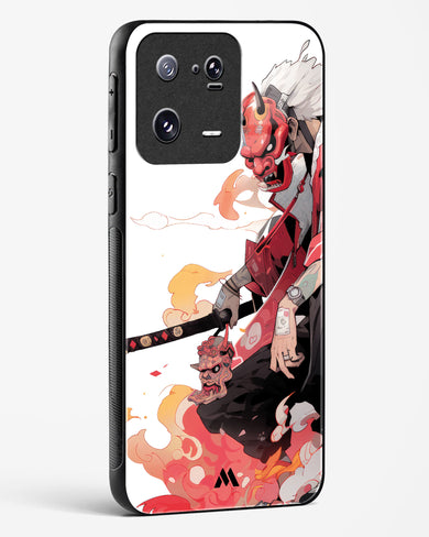 Samurai Devil Glass Case Phone Cover (Xiaomi)