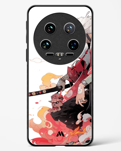 Samurai Devil Glass Case Phone Cover (Xiaomi)