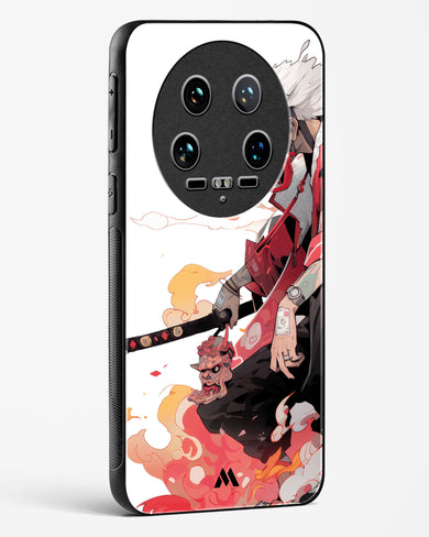 Samurai Devil Glass Case Phone Cover (Xiaomi)