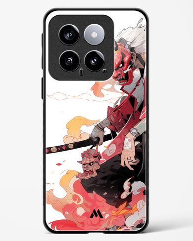 Samurai Devil Glass Case Phone Cover (Xiaomi)