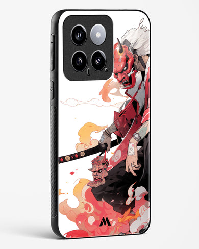 Samurai Devil Glass Case Phone Cover (Xiaomi)