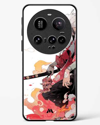 Samurai Devil Glass Case Phone Cover (Xiaomi)