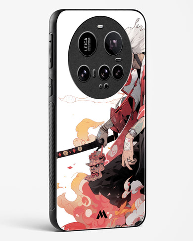 Samurai Devil Glass Case Phone Cover (Xiaomi)