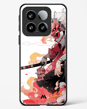 Samurai Devil Glass Case Phone Cover (Xiaomi)