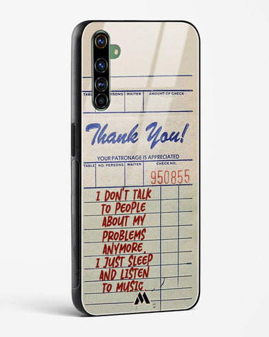 Dont Talk to People Glass Case Phone Cover (Realme)