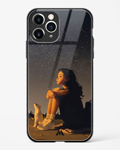 Starry Starry Sky Glass Case Phone Cover (Apple)