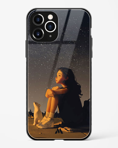 Starry Starry Sky Glass Case Phone Cover (Apple)