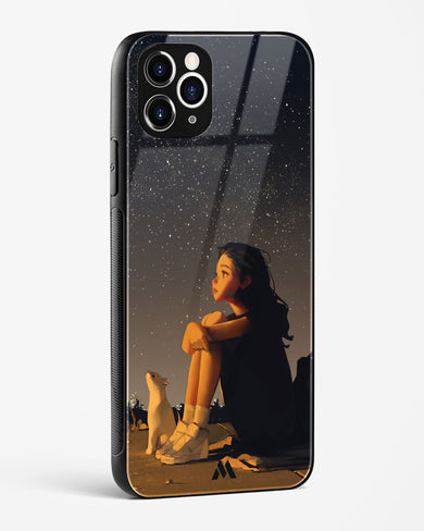 Starry Starry Sky Glass Case Phone Cover (Apple)