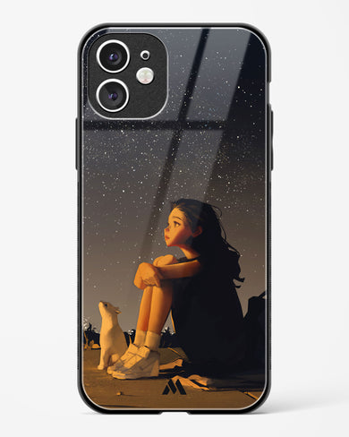 Starry Starry Sky Glass Case Phone Cover (Apple)