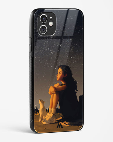 Starry Starry Sky Glass Case Phone Cover (Apple)