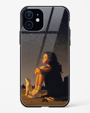 Starry Starry Sky Glass Case Phone Cover (Apple)