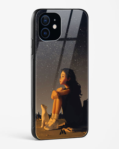 Starry Starry Sky Glass Case Phone Cover (Apple)