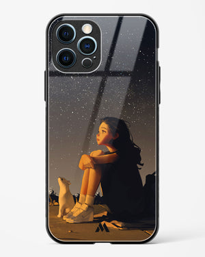 Starry Starry Sky Glass Case Phone Cover (Apple)