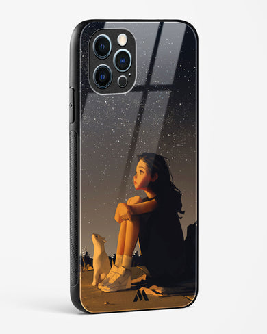 Starry Starry Sky Glass Case Phone Cover (Apple)