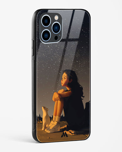 Starry Starry Sky Glass Case Phone Cover (Apple)