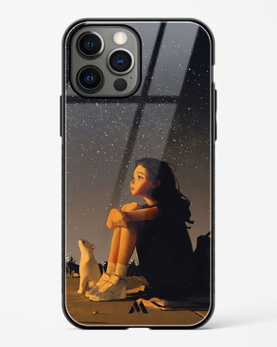 Starry Starry Sky Glass Case Phone Cover (Apple)