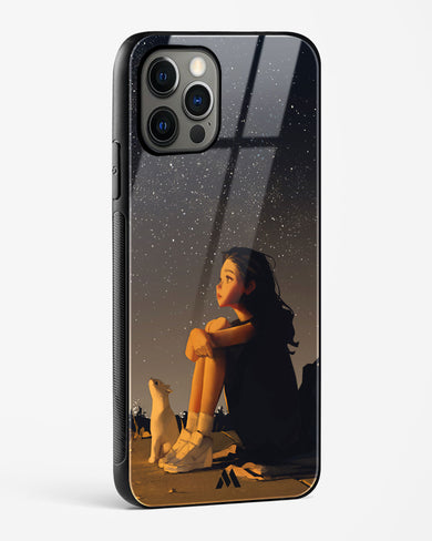 Starry Starry Sky Glass Case Phone Cover (Apple)