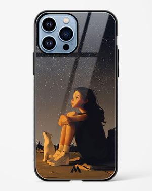 Starry Starry Sky Glass Case Phone Cover (Apple)