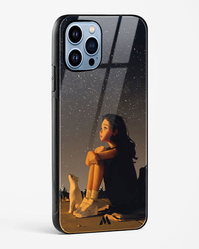 Starry Starry Sky Glass Case Phone Cover (Apple)