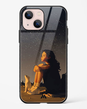 Starry Starry Sky Glass Case Phone Cover (Apple)