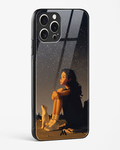 Starry Starry Sky Glass Case Phone Cover (Apple)