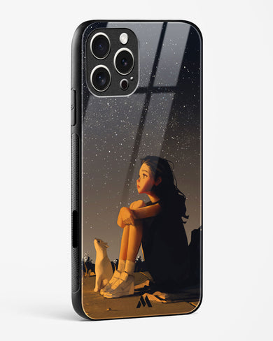 Starry Starry Sky Glass Case Phone Cover (Apple)