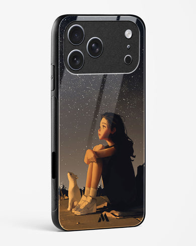 Starry Starry Sky Glass Case Phone Cover (Apple)
