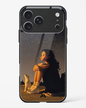 Starry Starry Sky Glass Case Phone Cover (Apple)
