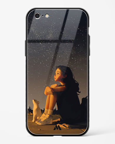 Starry Starry Sky Glass Case Phone Cover (Apple)