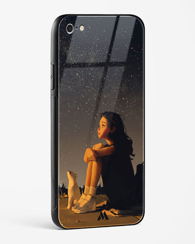 Starry Starry Sky Glass Case Phone Cover (Apple)