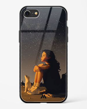 Starry Starry Sky Glass Case Phone Cover (Apple)