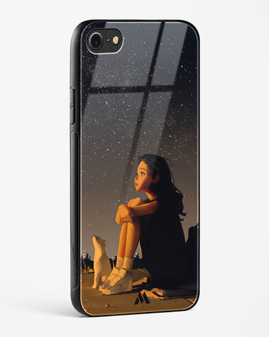 Starry Starry Sky Glass Case Phone Cover (Apple)