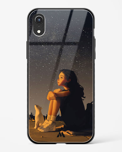 Starry Starry Sky Glass Case Phone Cover (Apple)