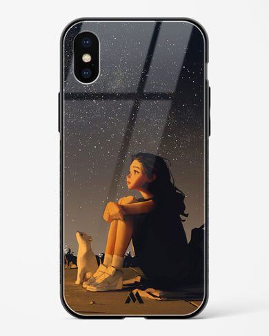 Starry Starry Sky Glass Case Phone Cover (Apple)