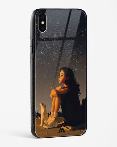 Starry Starry Sky Glass Case Phone Cover (Apple)