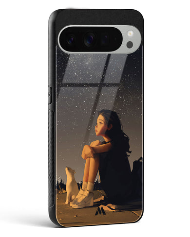Starry Starry Sky Glass Case Phone Cover (Google)