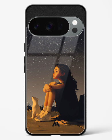 Starry Starry Sky Glass Case Phone Cover (Google)